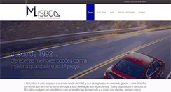 Desktop Screenshot of manuellisboa.com