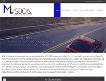 Tablet Screenshot of manuellisboa.com